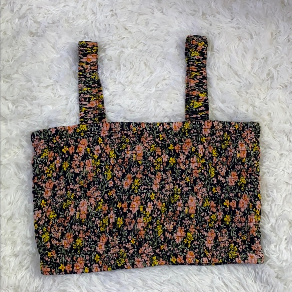 Square crop top